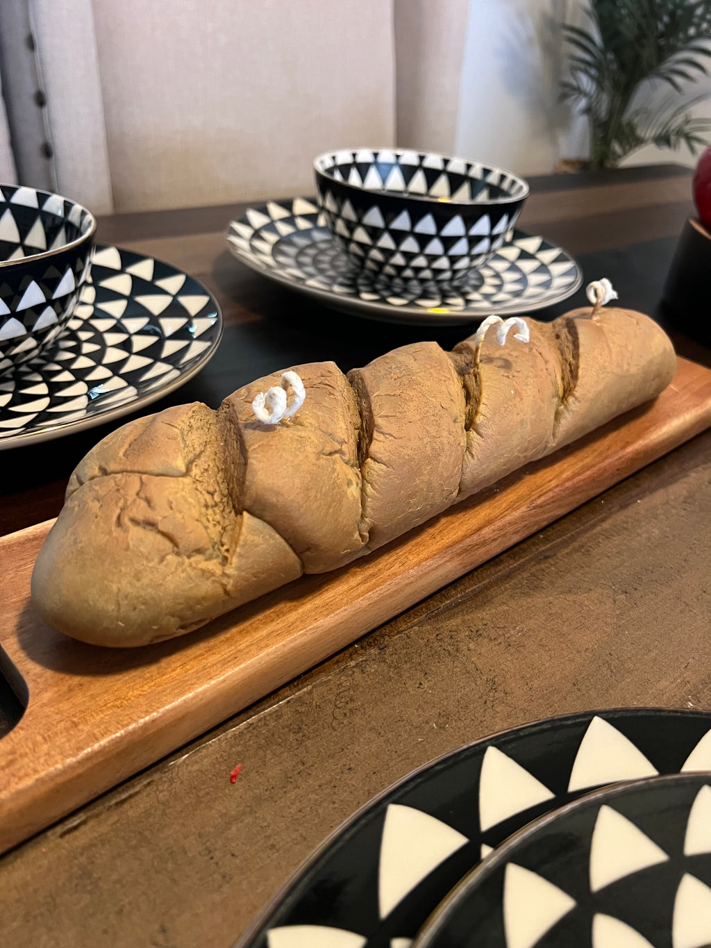 Baguette Candle