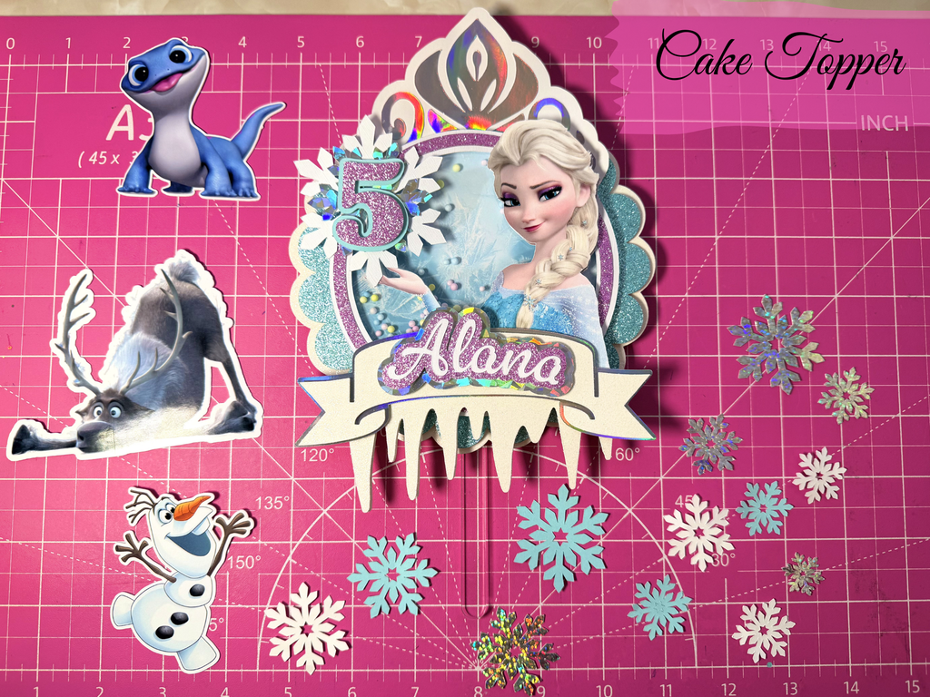 Frozen Party Kit
