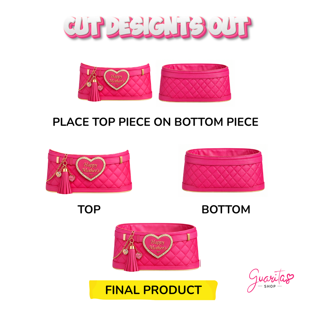 Digital Download: Women's Mini Wallet Design