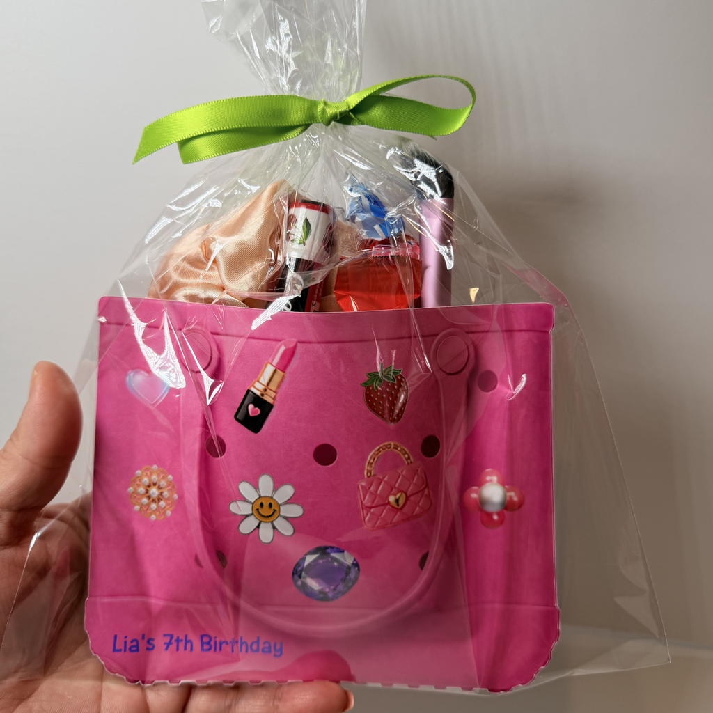 Personalized Crocs Style Birthday Bag