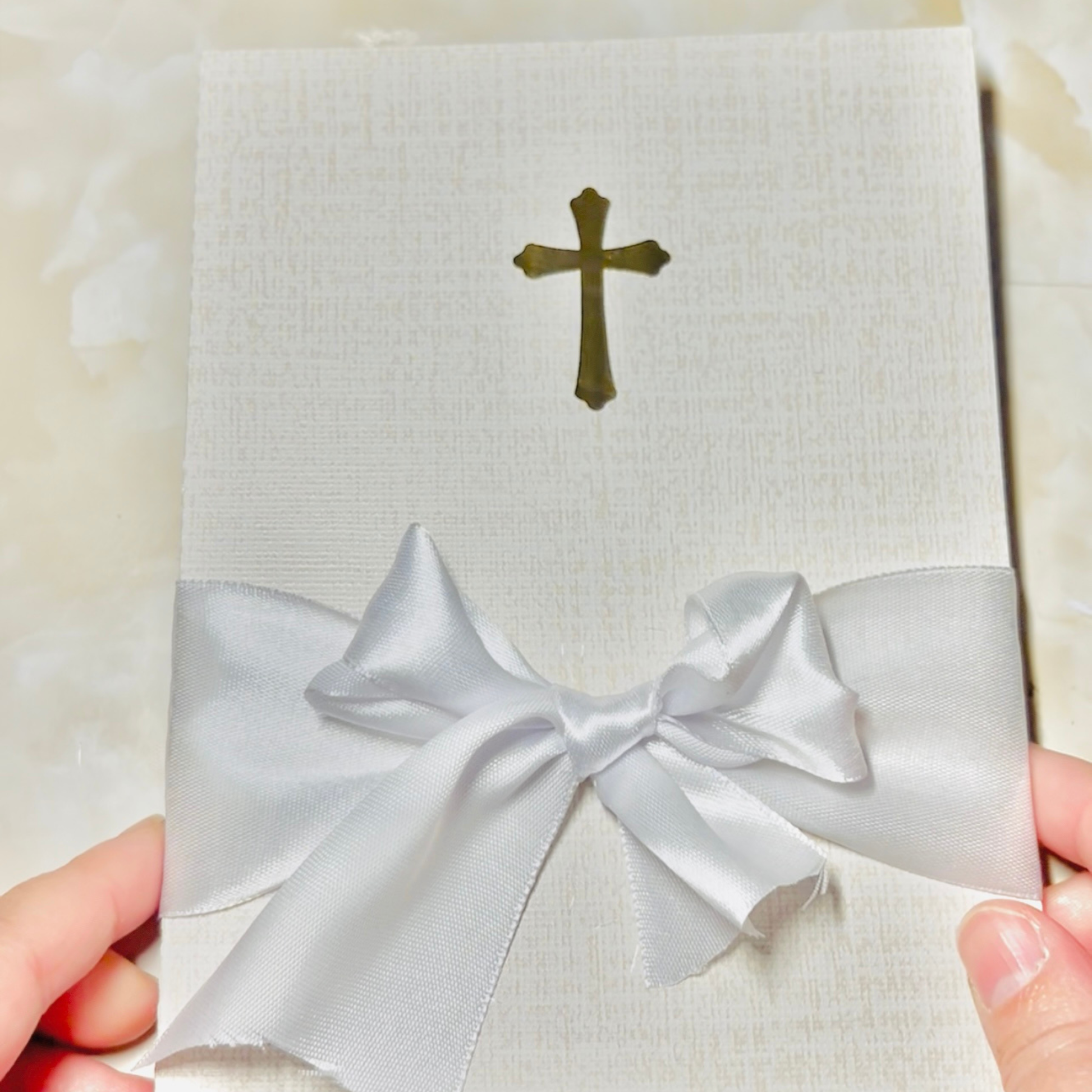 Luxury First Communion Invitation Keepsake Box