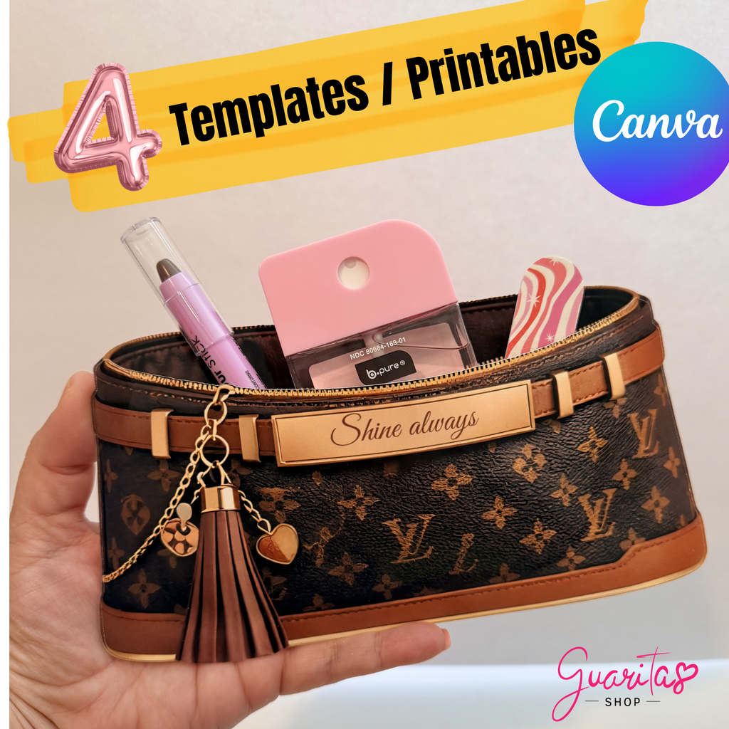 Digital Download: Women's Mini Wallet Design