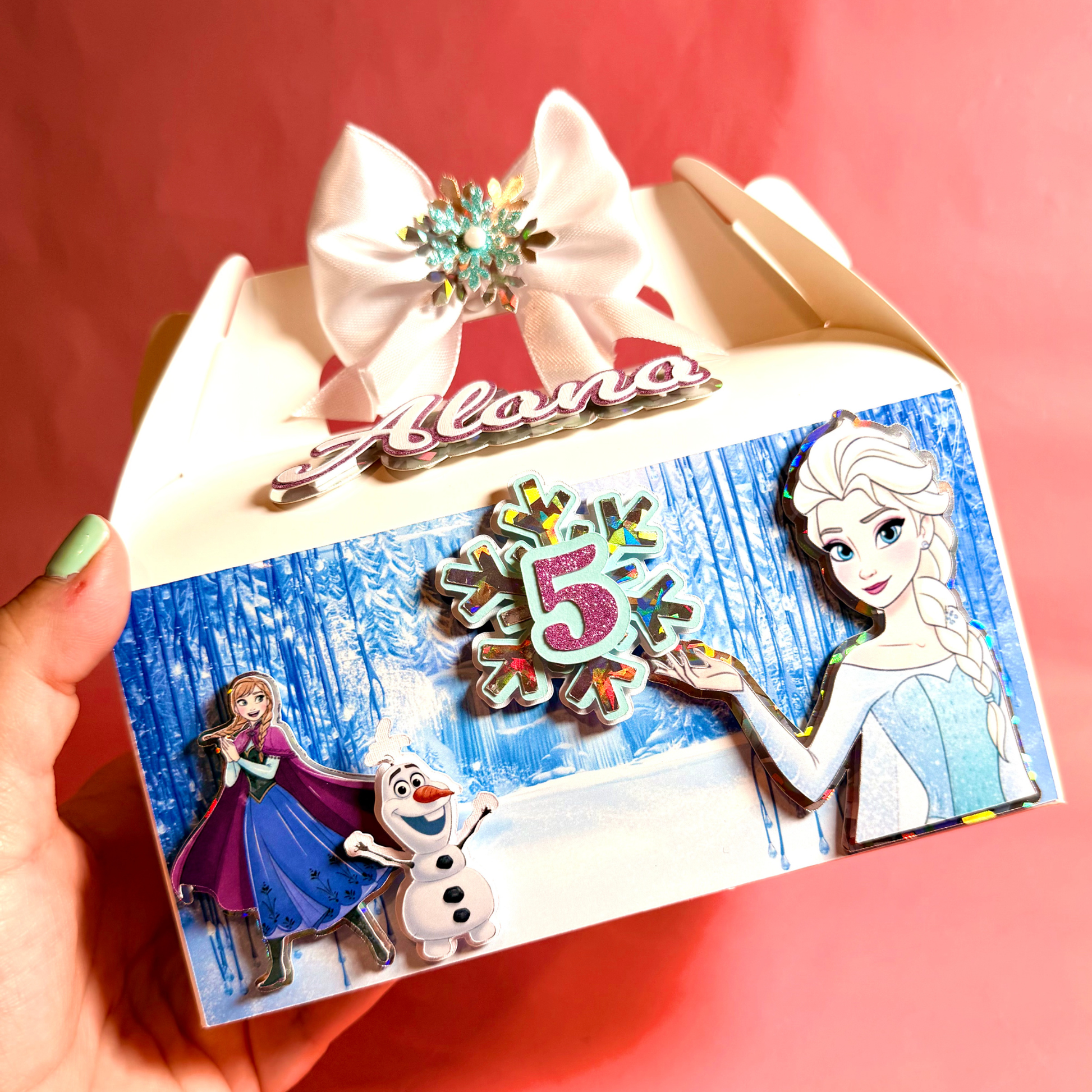 Frozen Party Favor Boxes