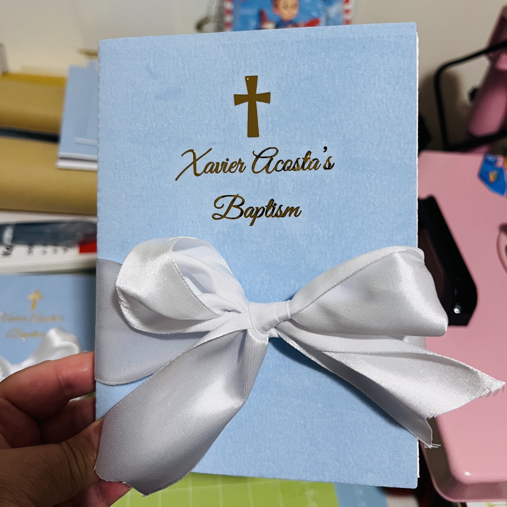 Luxury First Communion Invitation Keepsake Box