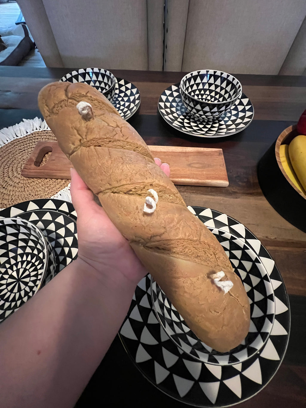 Baguette Candle