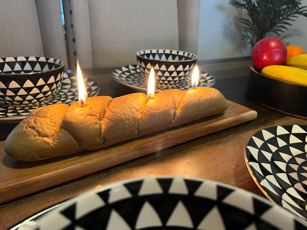Baguette Candle