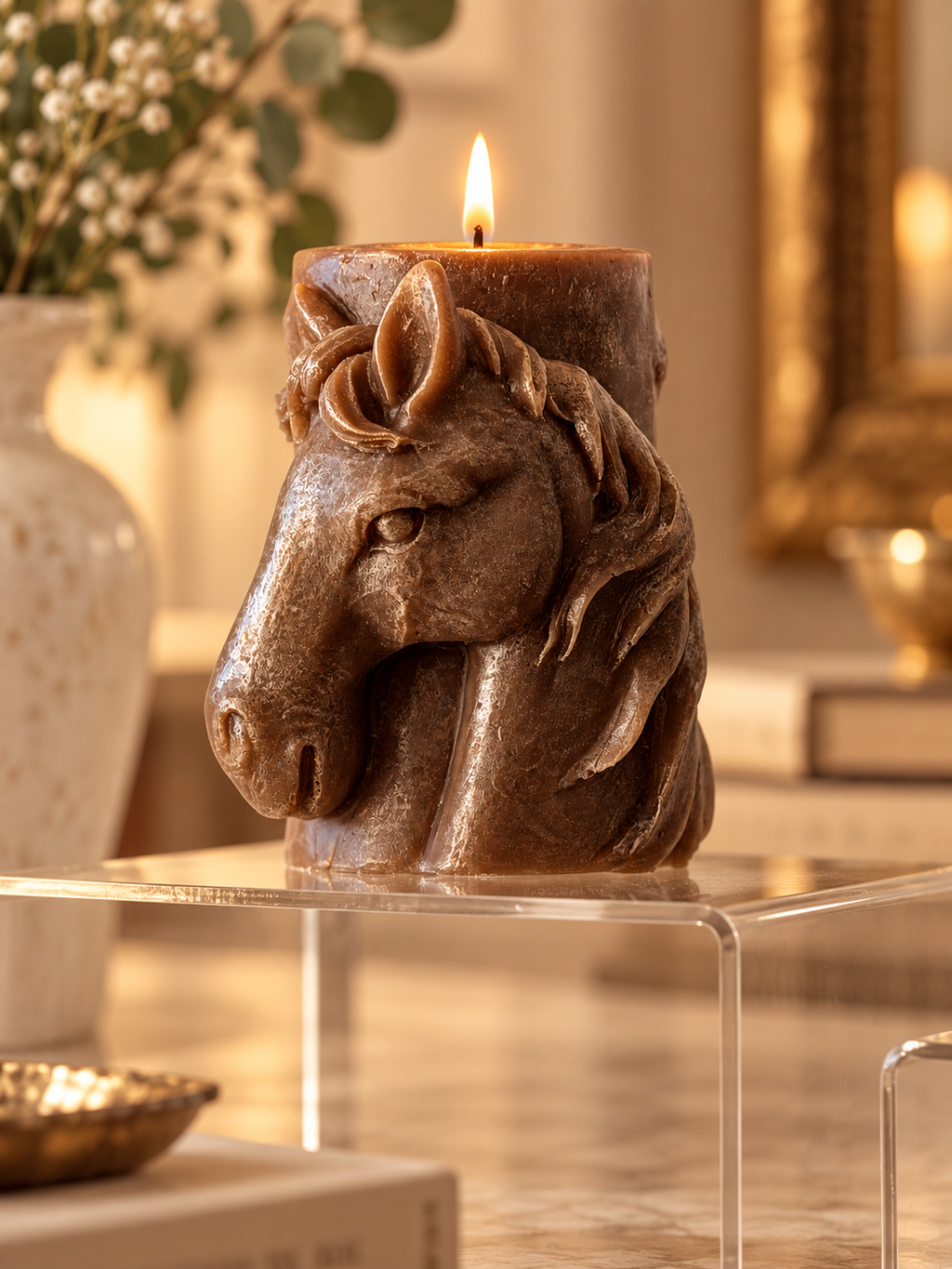 Kentucky Derby Candle