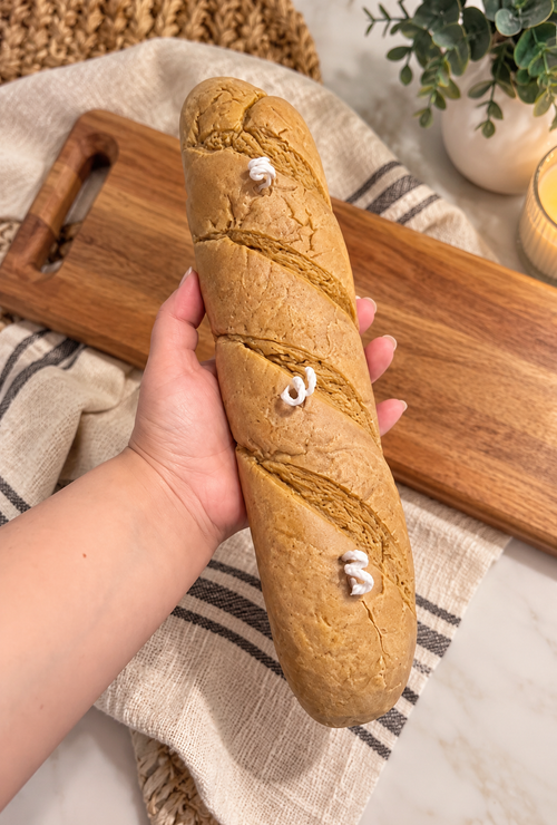 Baguette Candle