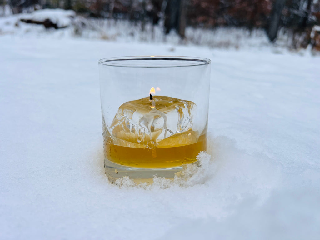 Bourbon Candle