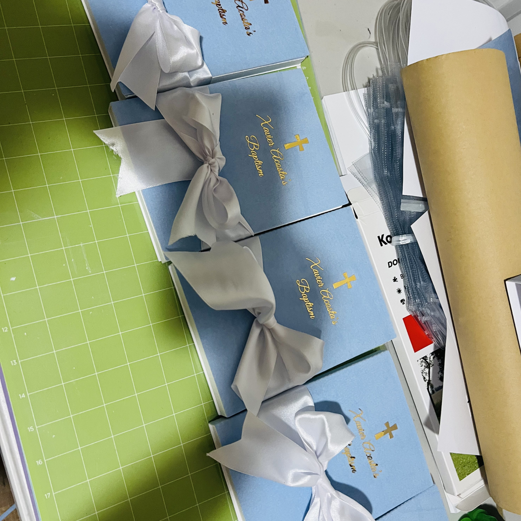 Luxury First Communion Invitation Keepsake Box