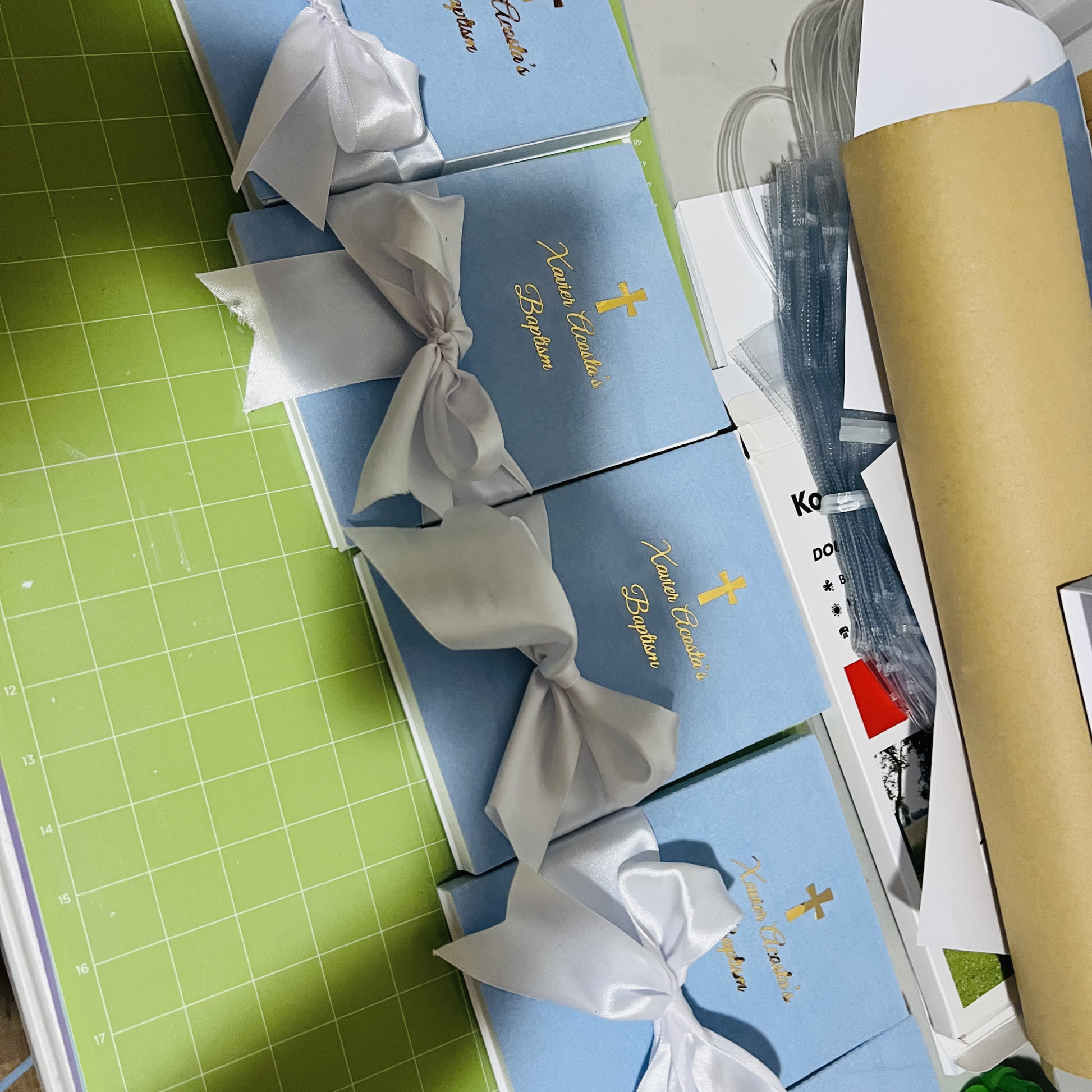 Luxury First Communion Invitation Keepsake Box
