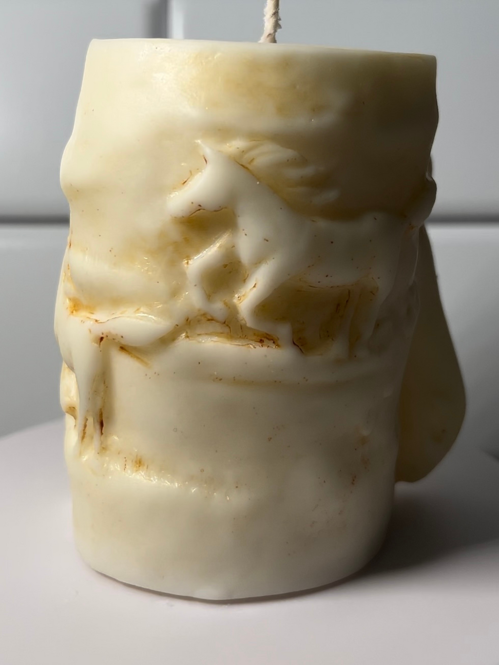 Kentucky Derby Candle