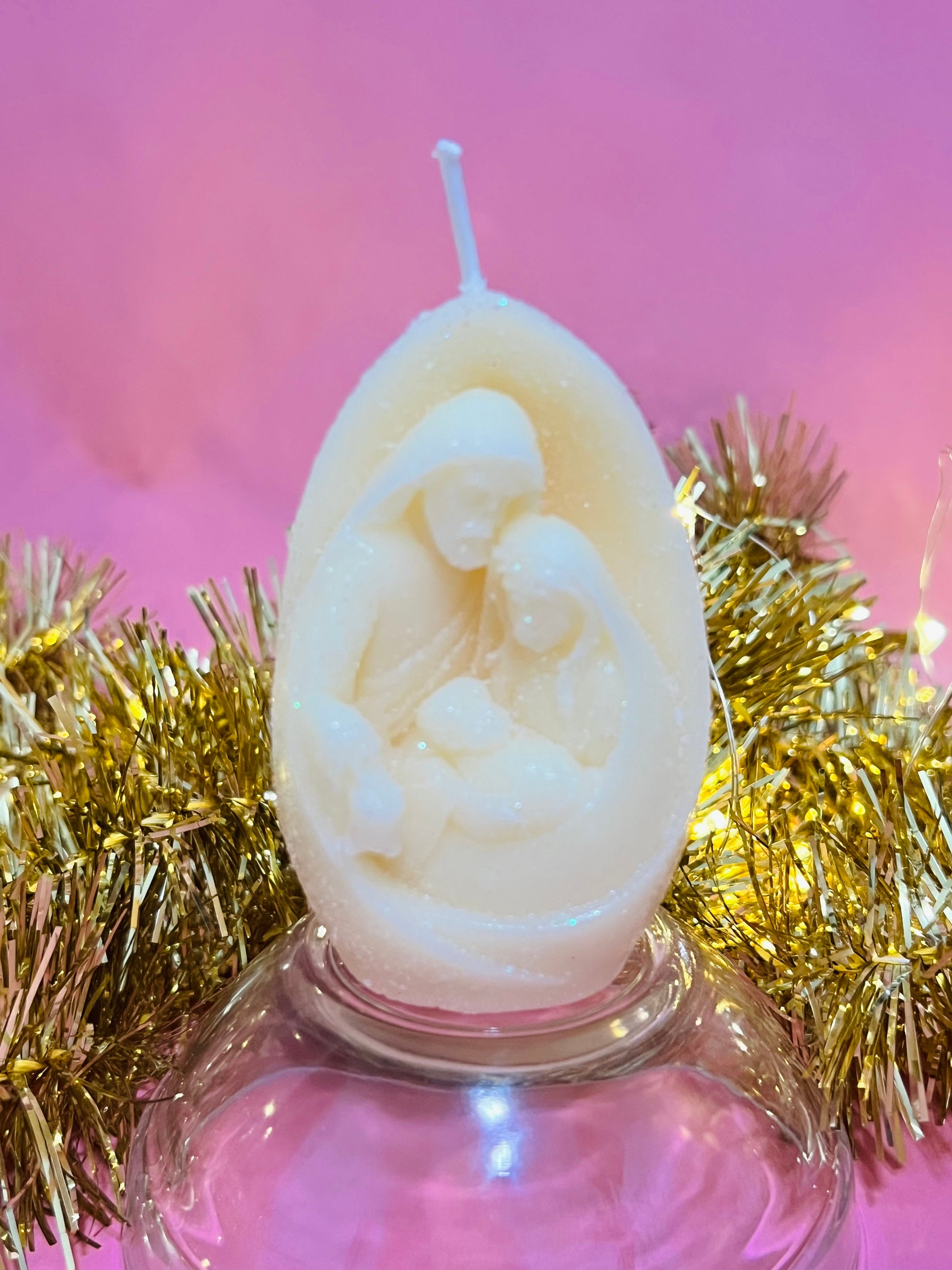 Birth of Christ Scented Candle