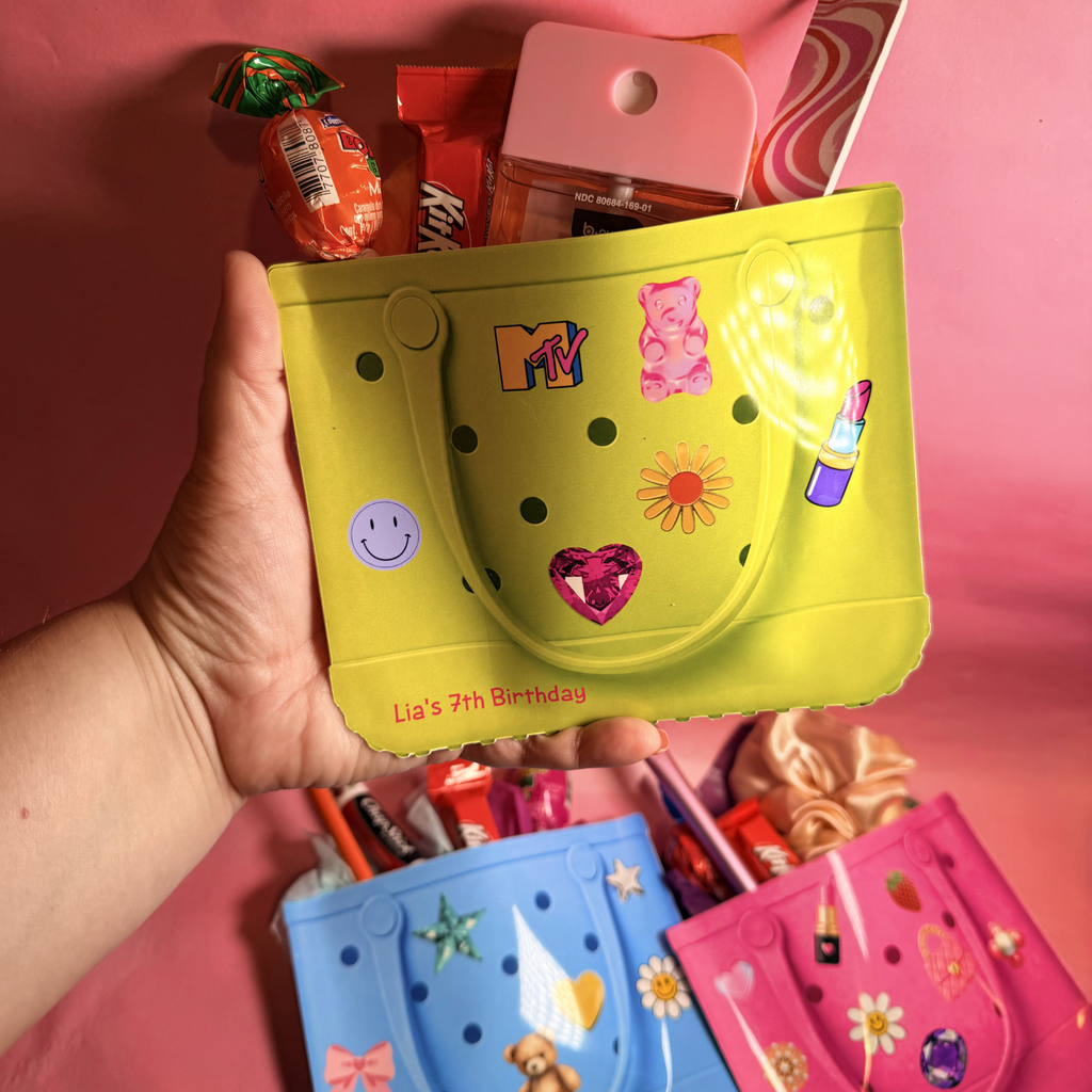 Personalized Crocs Style Birthday Bag