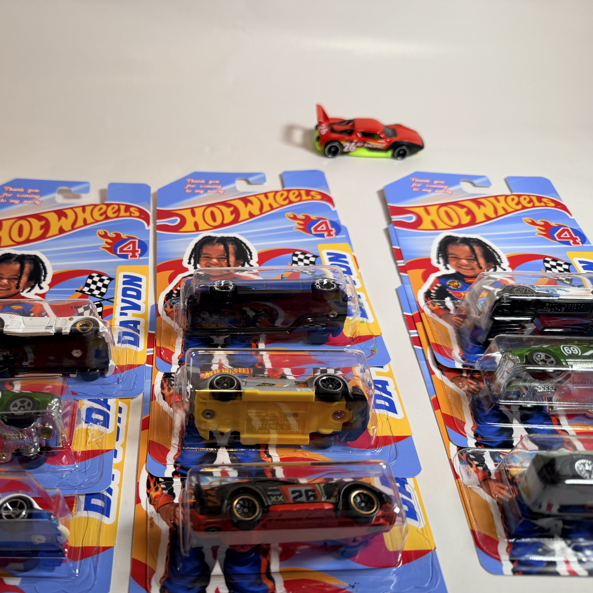 Personalized Hot Wheels Car