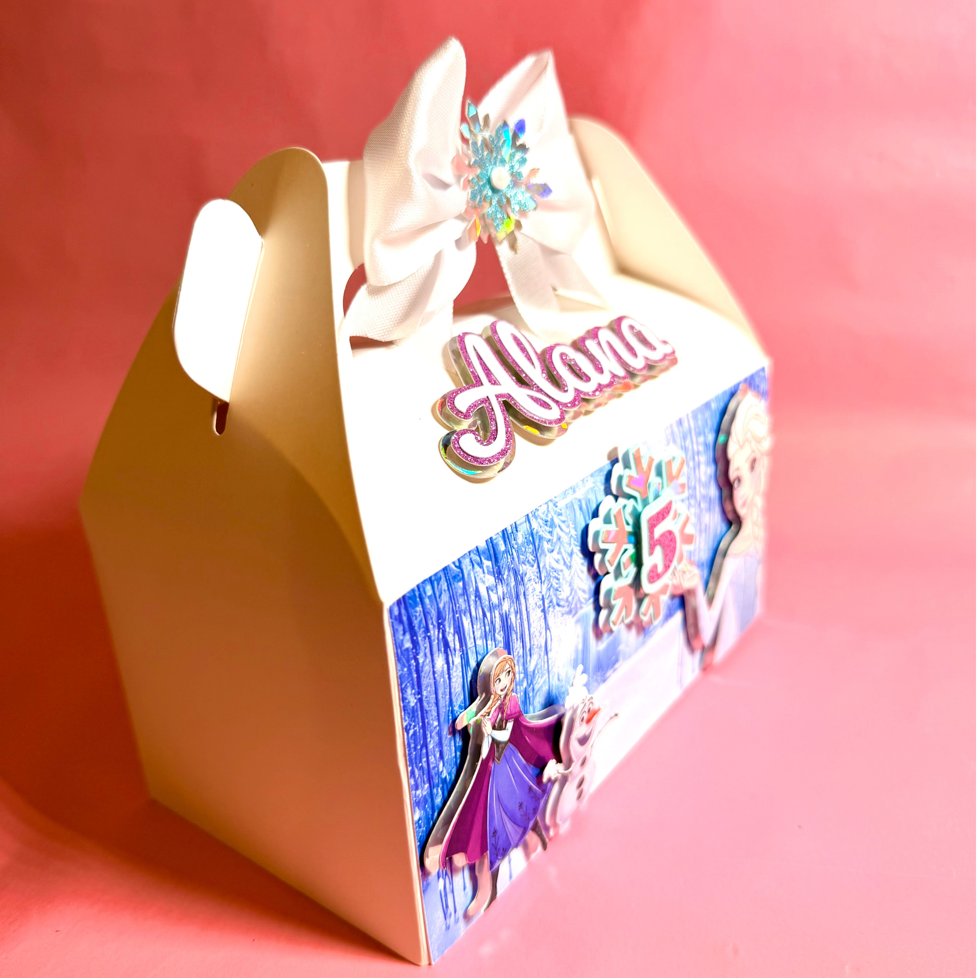 Frozen Party Favor Boxes