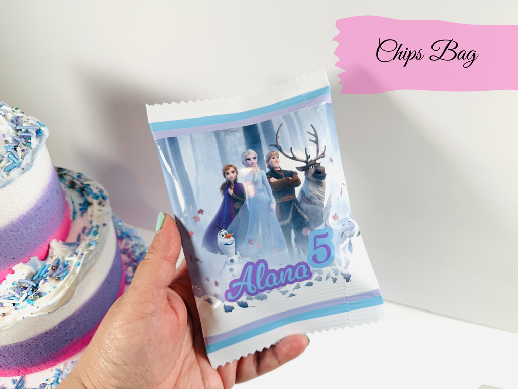 Frozen Party Kit