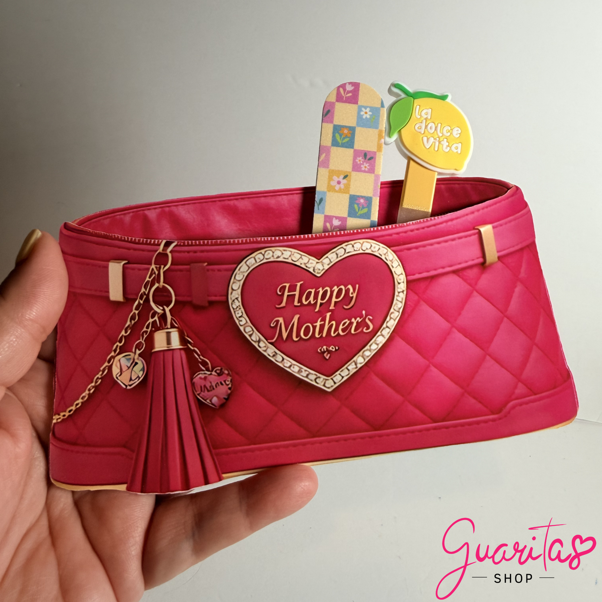 Digital Download: Women's Mini Wallet Design