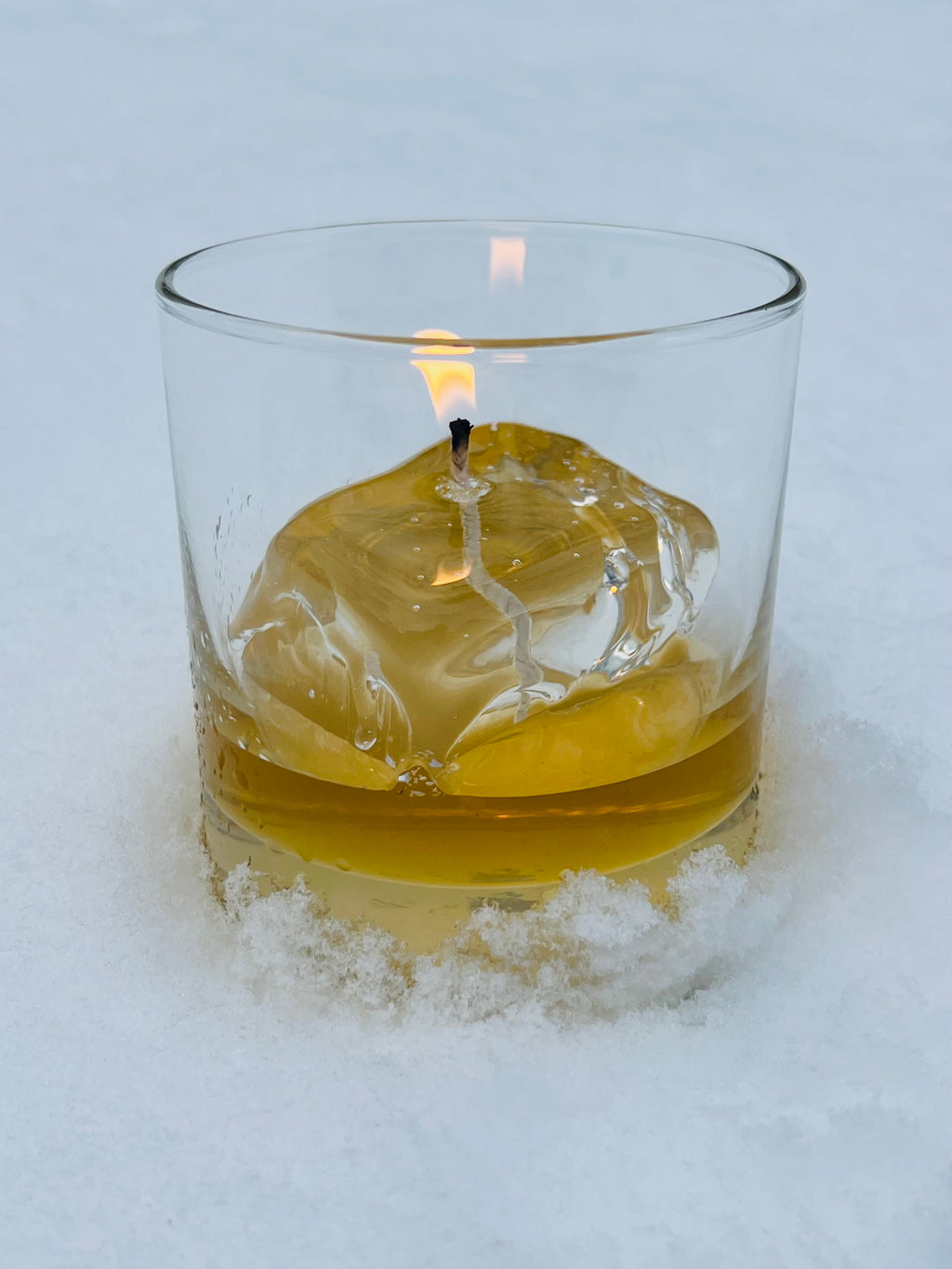 Bourbon Candle