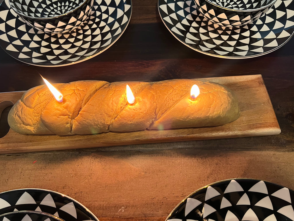 Baguette Candle