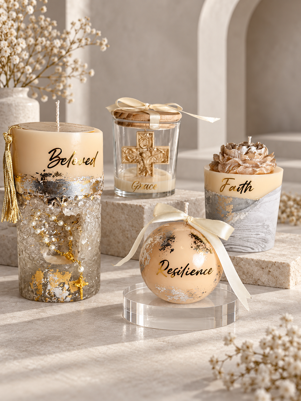 Faith Candle