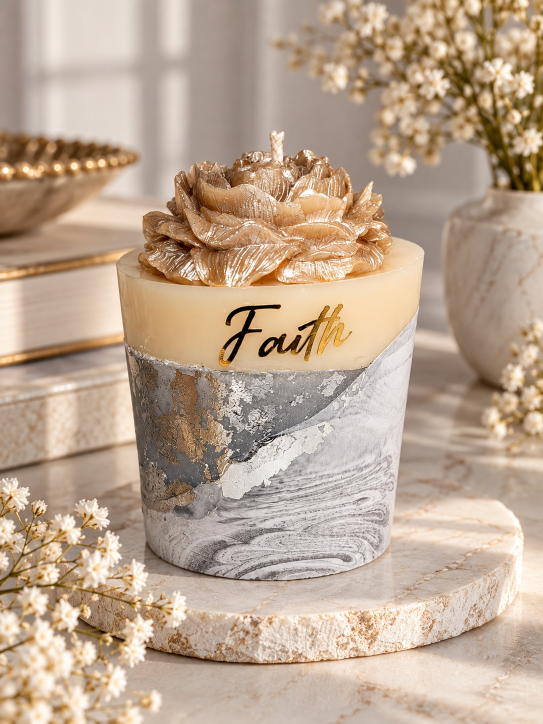 Faith Candle