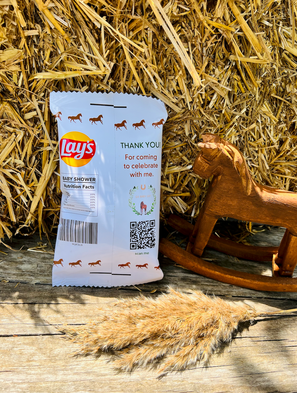 Personalized Chip Bag