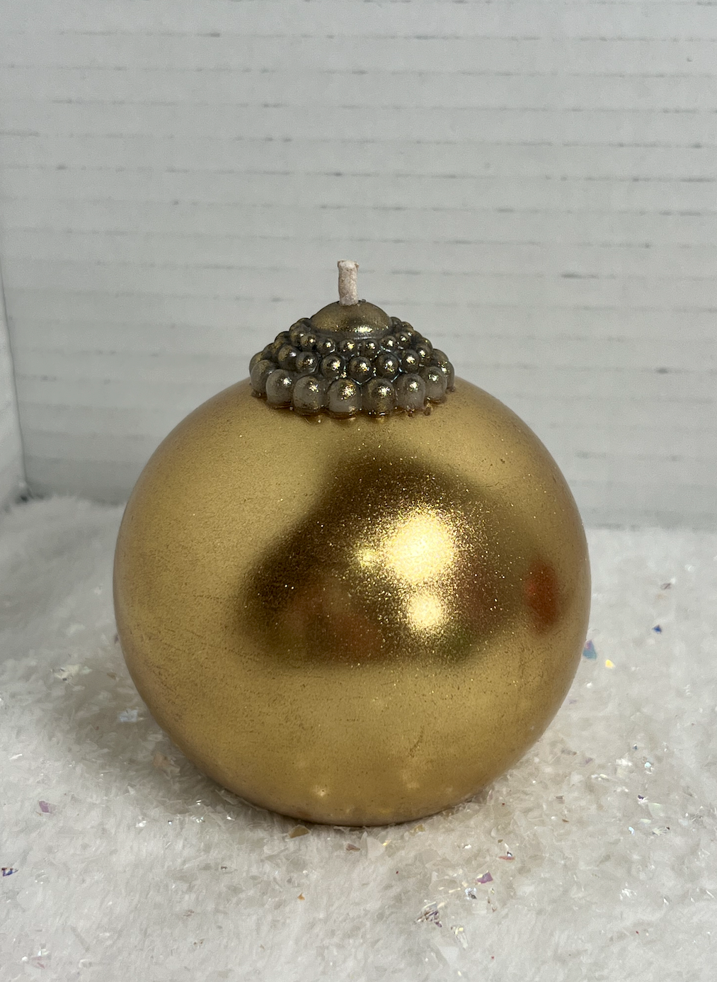 Ornaments Christmas Candle