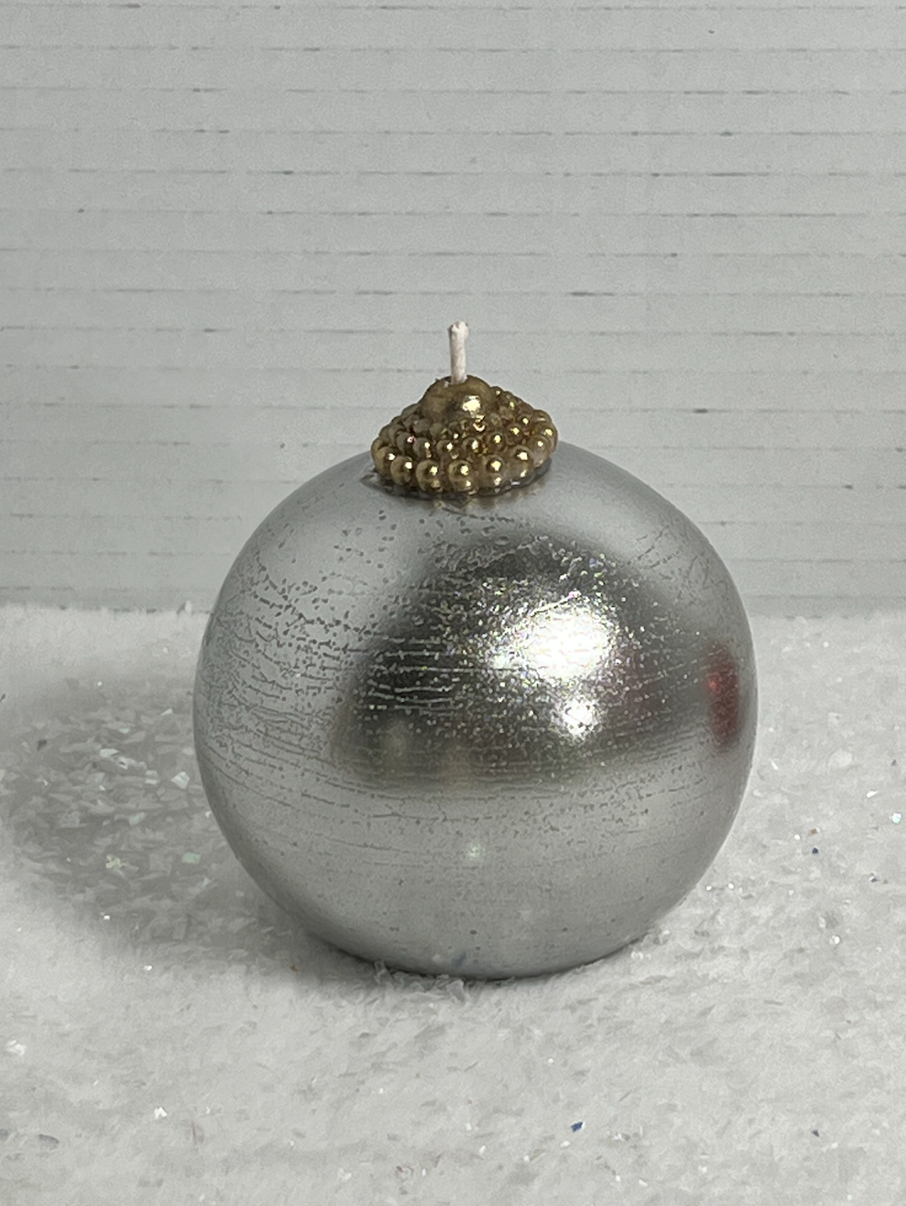Ornaments Christmas Candle