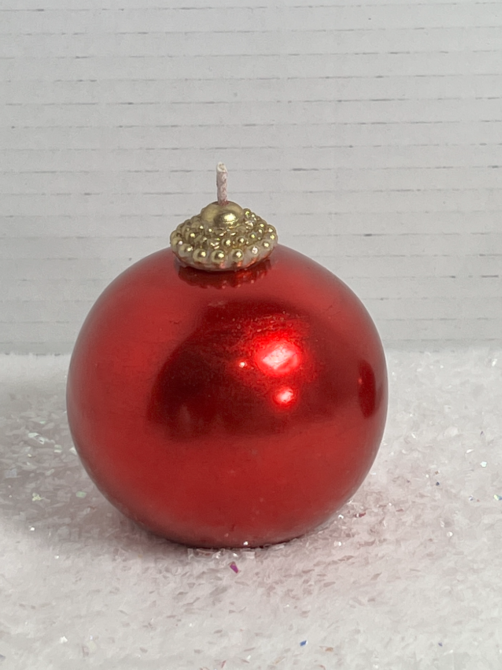 Ornaments Christmas Candle