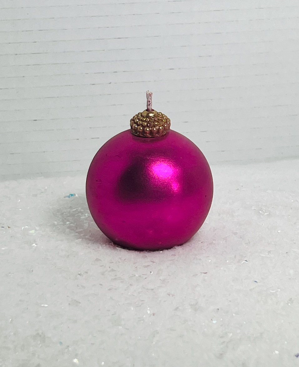 Ornaments Christmas Candle