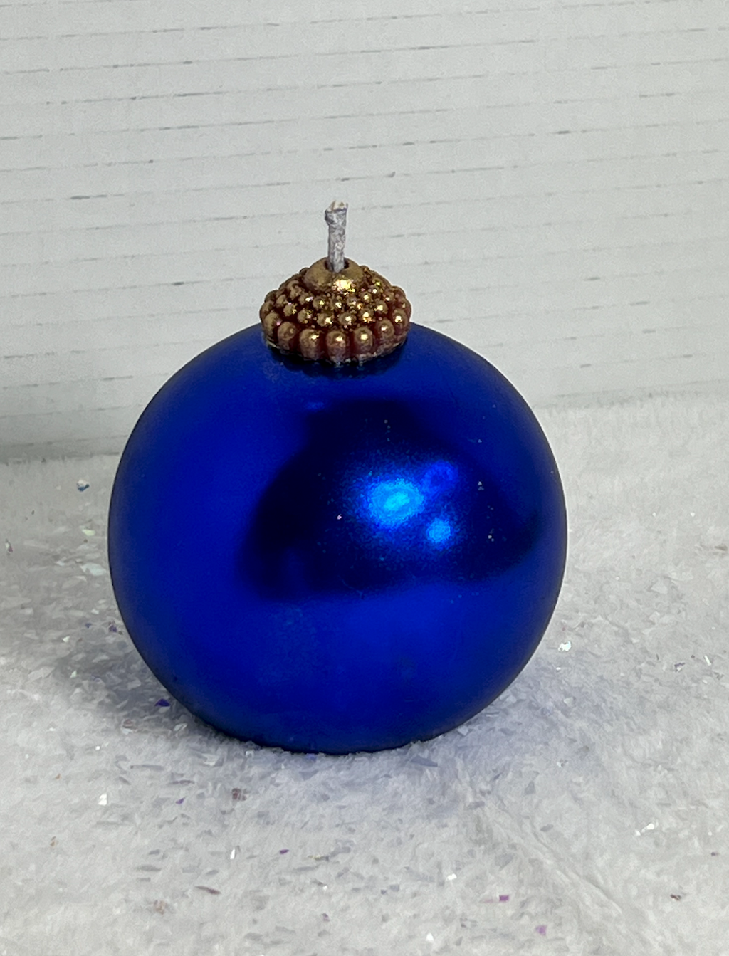 Ornaments Christmas Candle