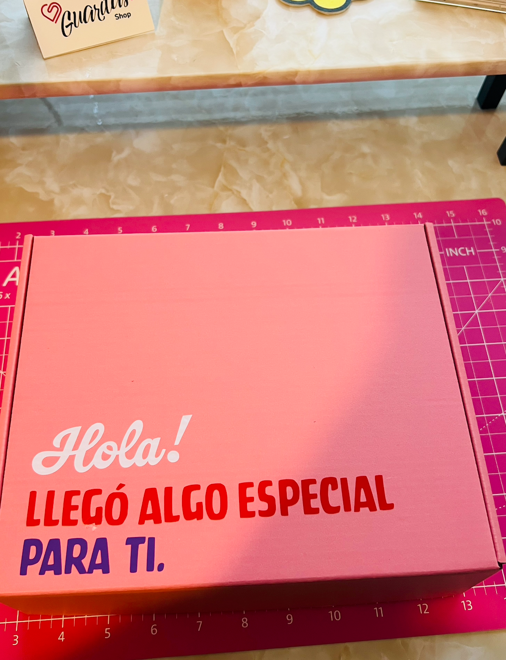 Shadow Box Virgin Mary