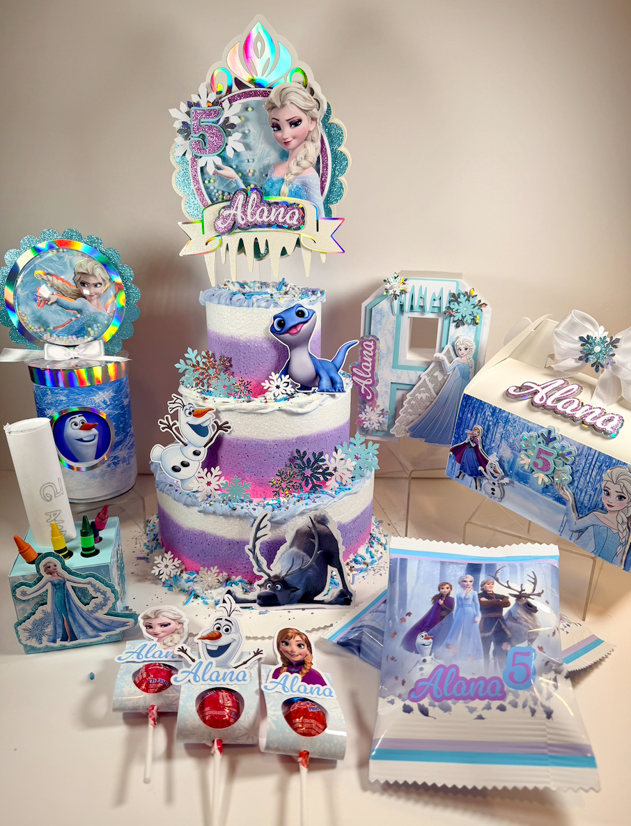 Frozen Party Kit