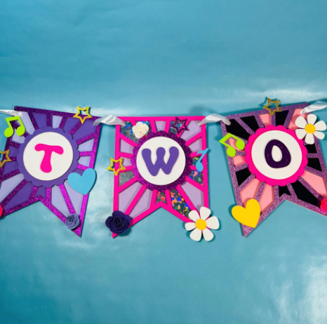 Custom Letter Banner – Any Theme, Any Occasion
