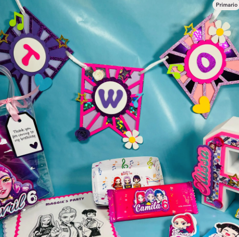 Custom Letter Banner – Any Theme, Any Occasion