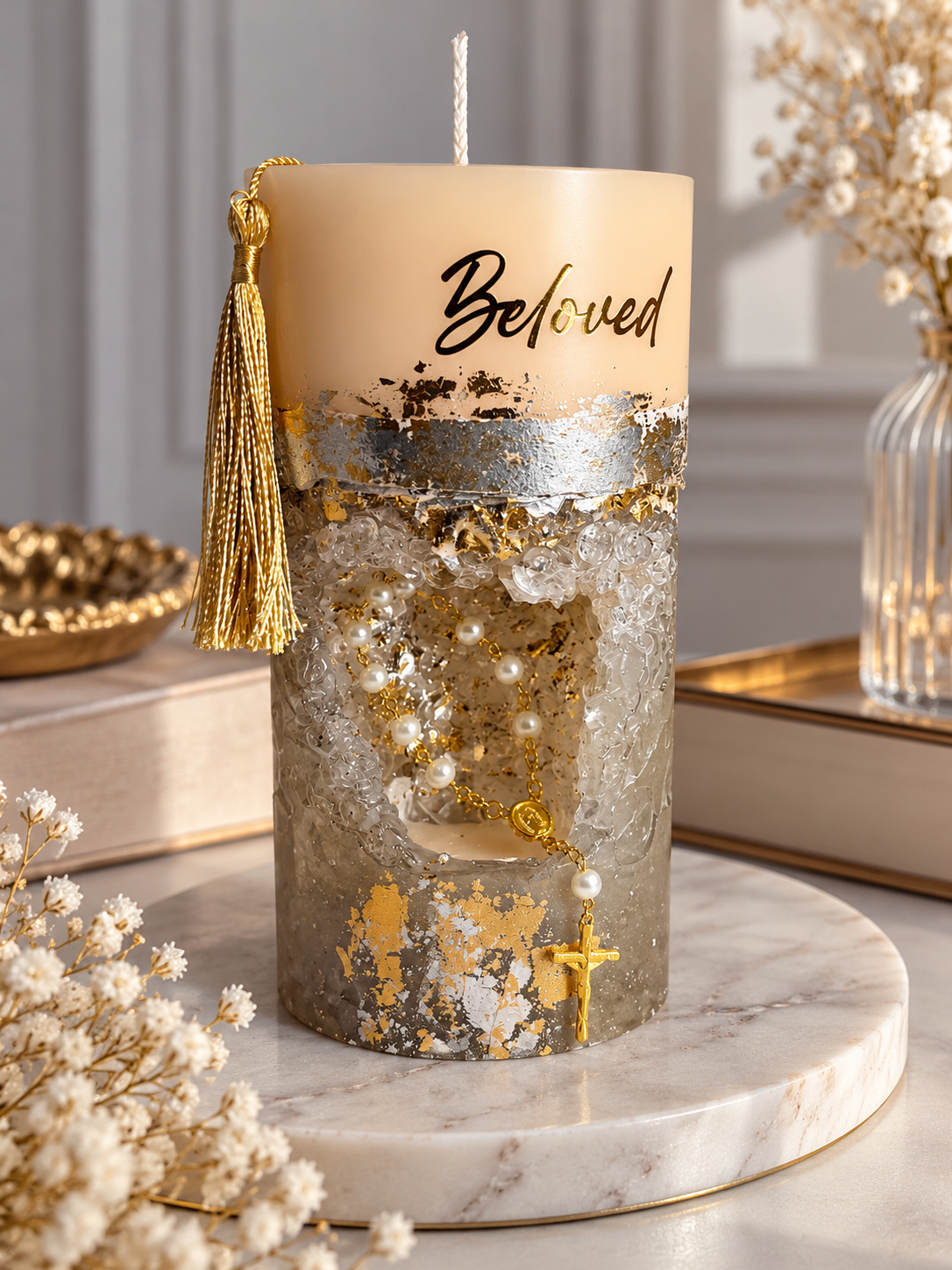 Beloved Candle
