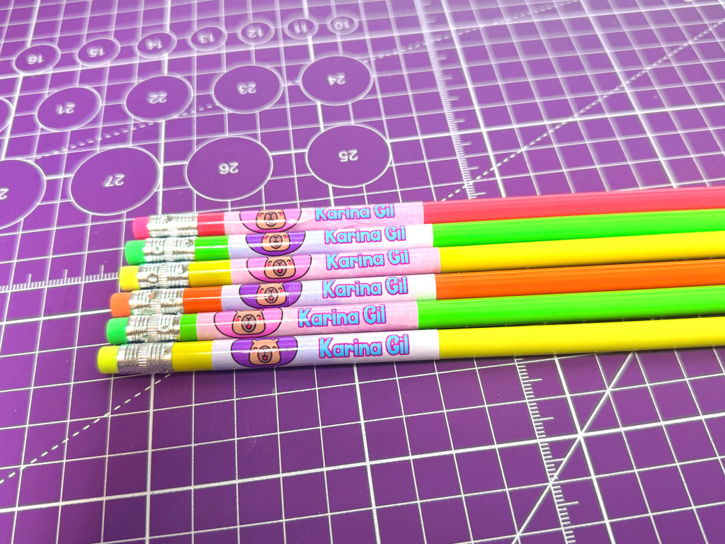Capybara School Labels