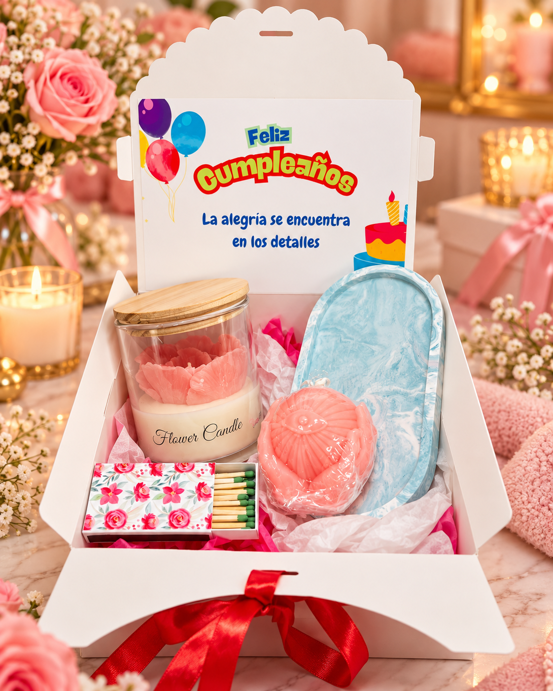 Happy Birthday Gift Box