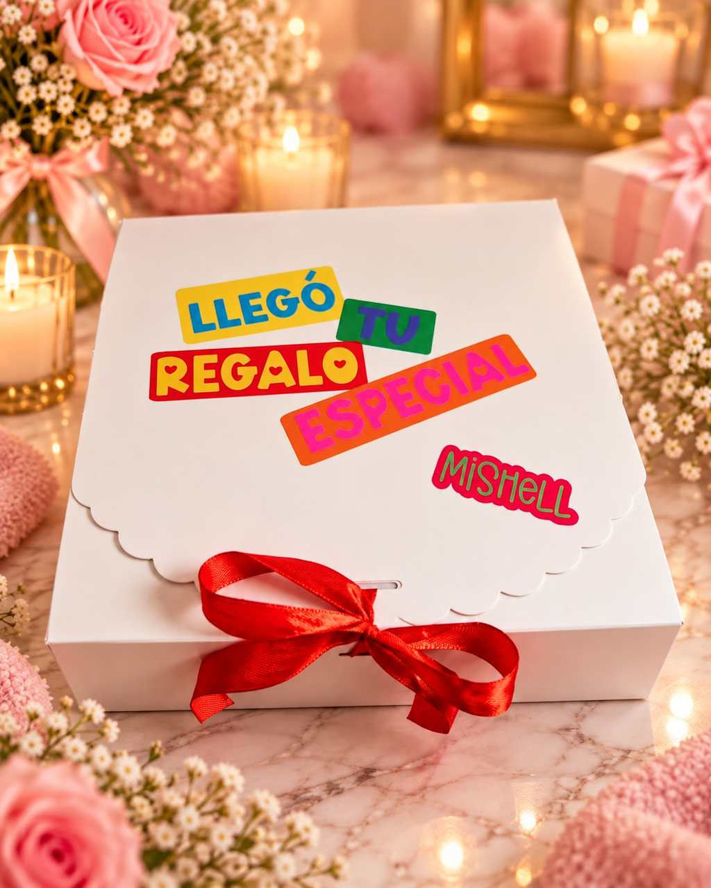 Happy Birthday Gift Box