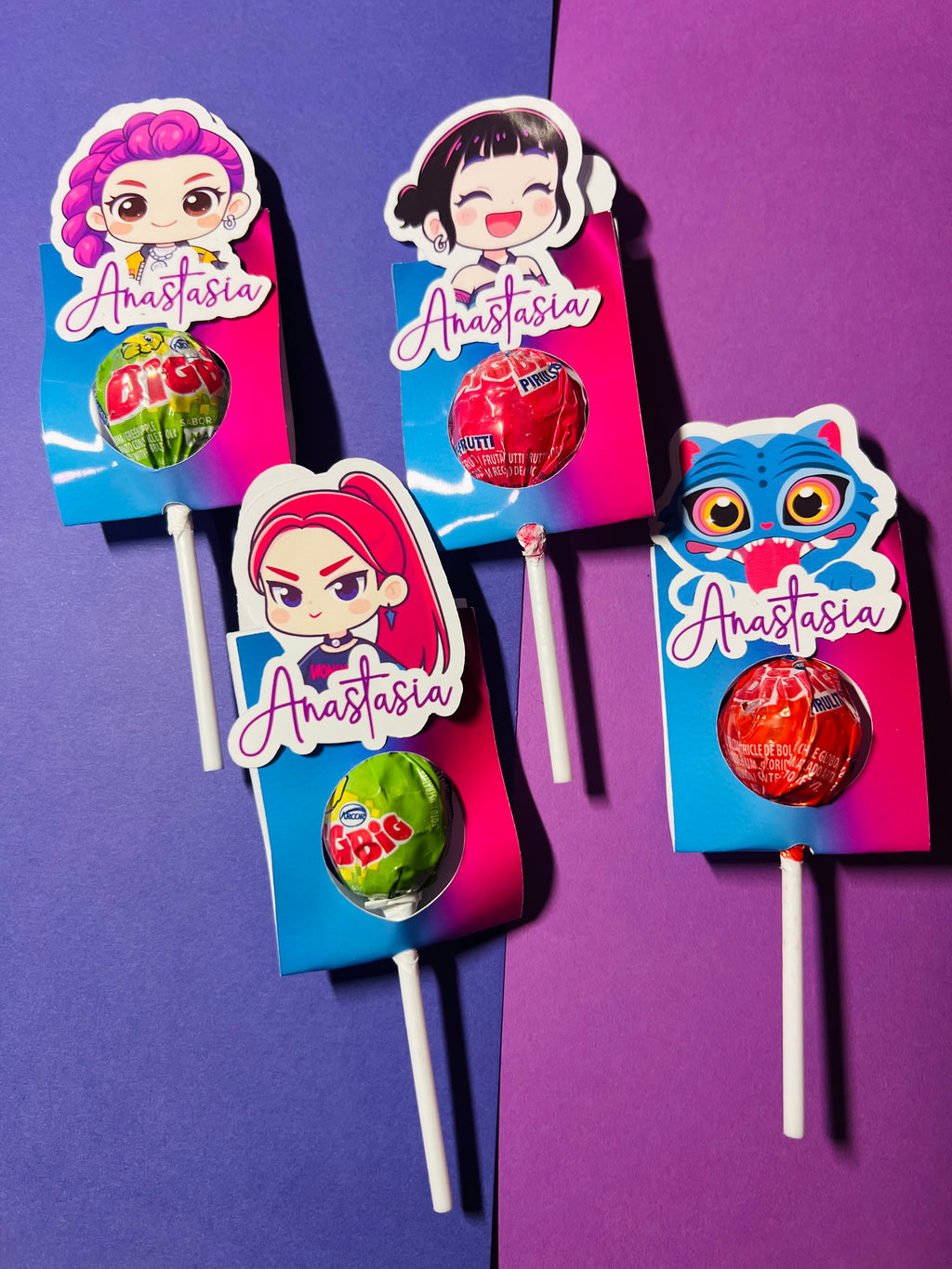 Lollipop Holders K-pop Personalizados
