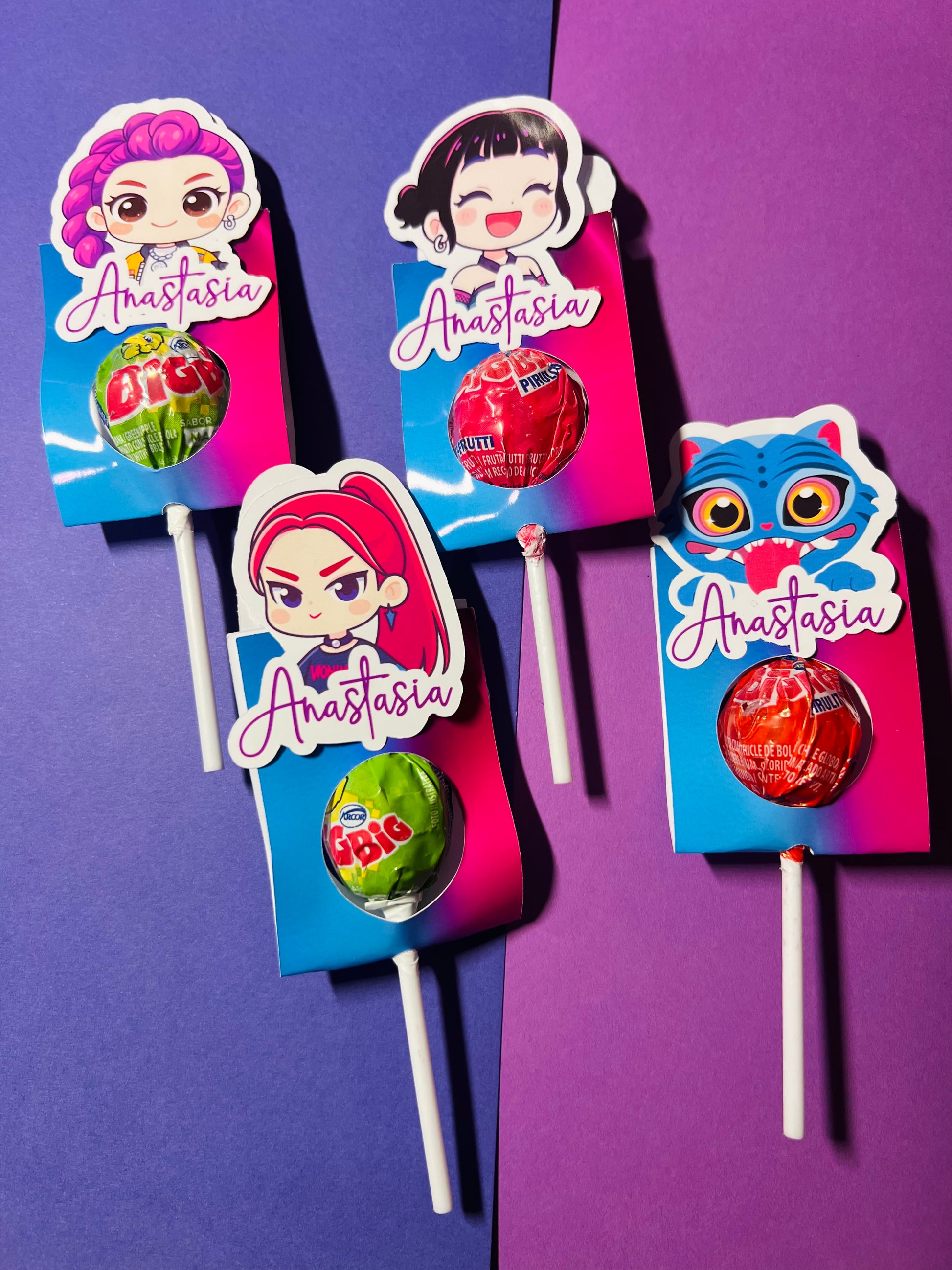 Lollipop Holders K-pop Personalizados