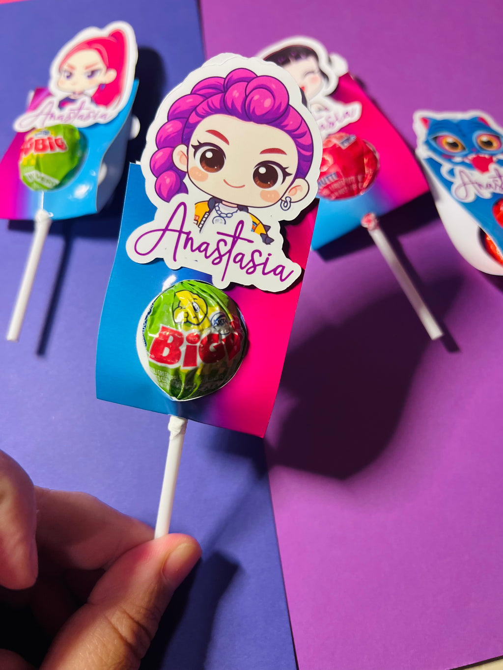 Lollipop Holders K-pop Personalizados