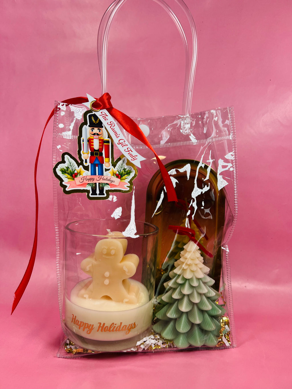 Gift Bag Ready for Holidays