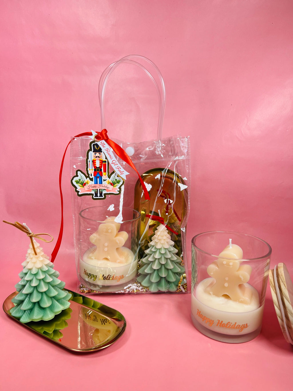 Gift Bag Ready for Holidays