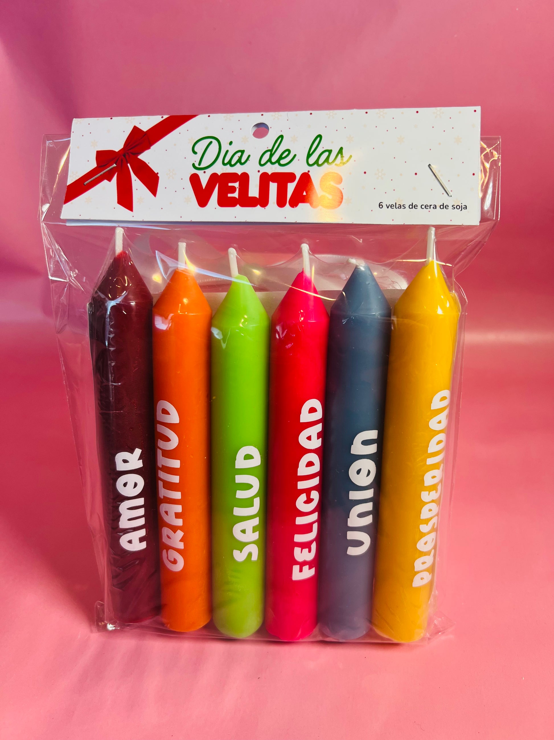 Candle Set for Colombia Day of the Little Candles