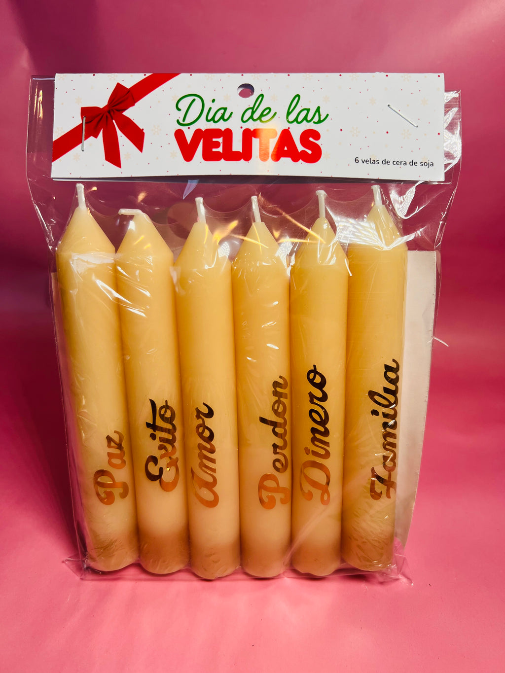 Candle Set for Colombia Day of the Little Candles