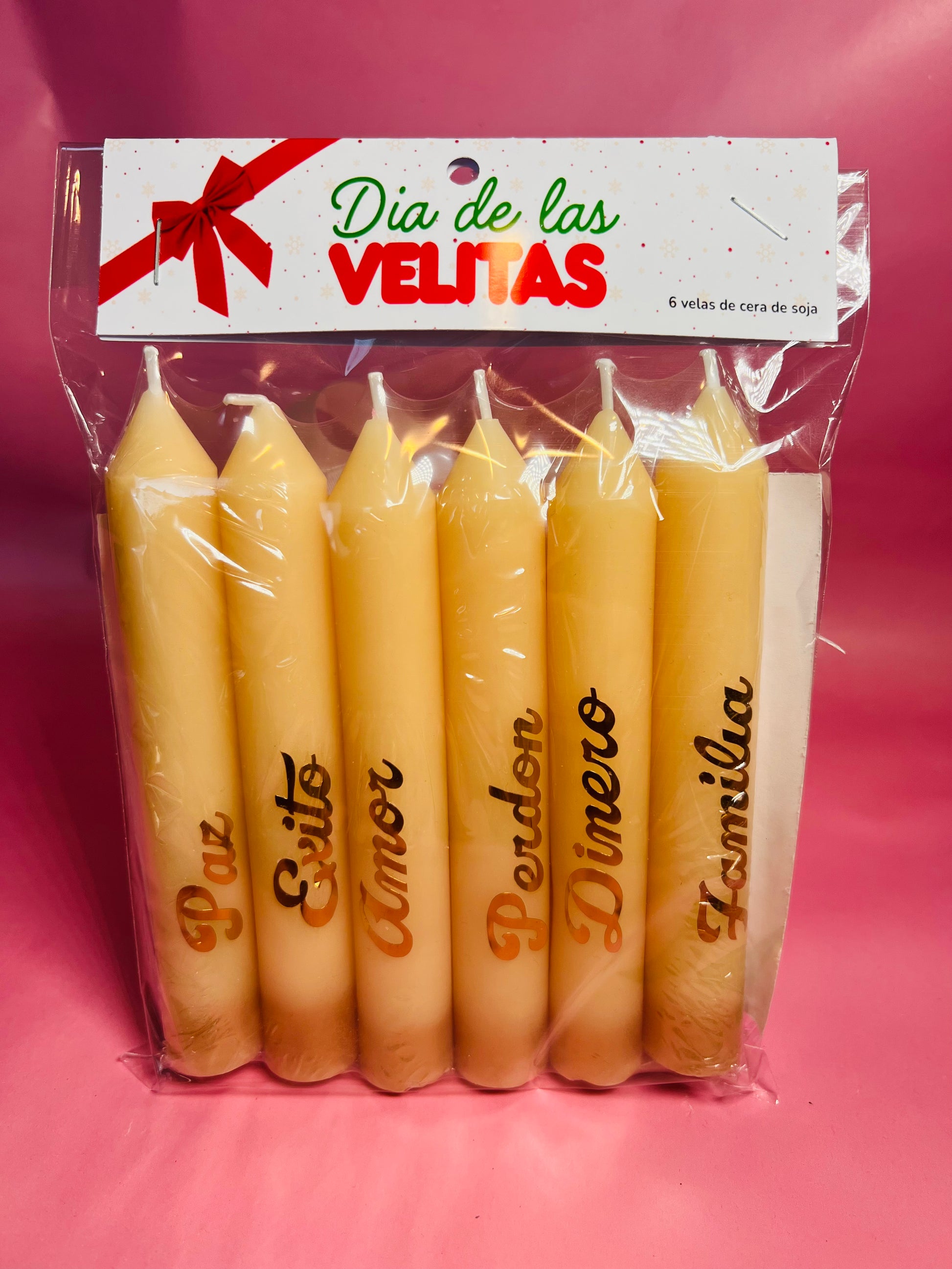 Candle Set for Colombia Day of the Little Candles