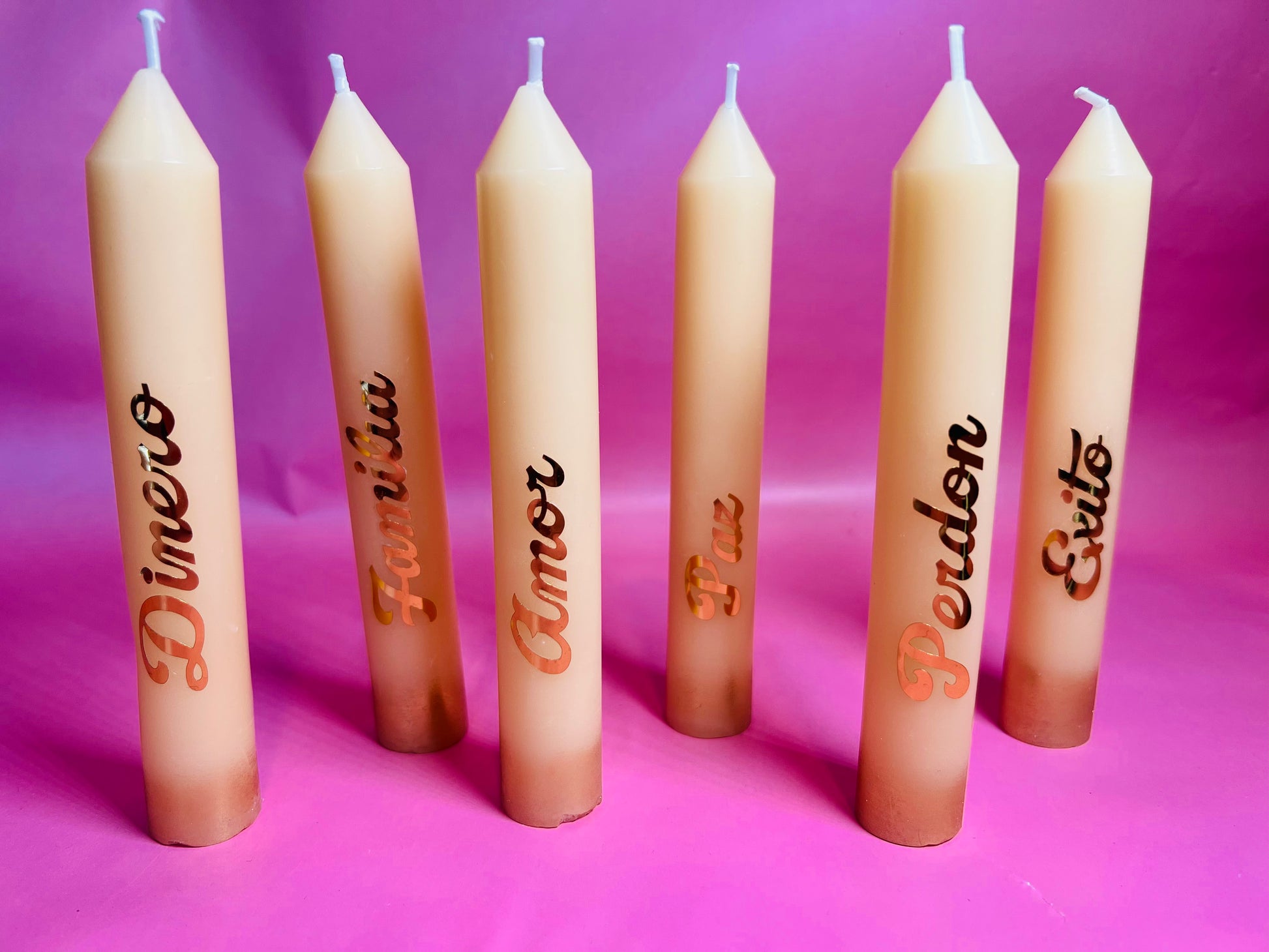 Candle Set for Colombia Day of the Little Candles