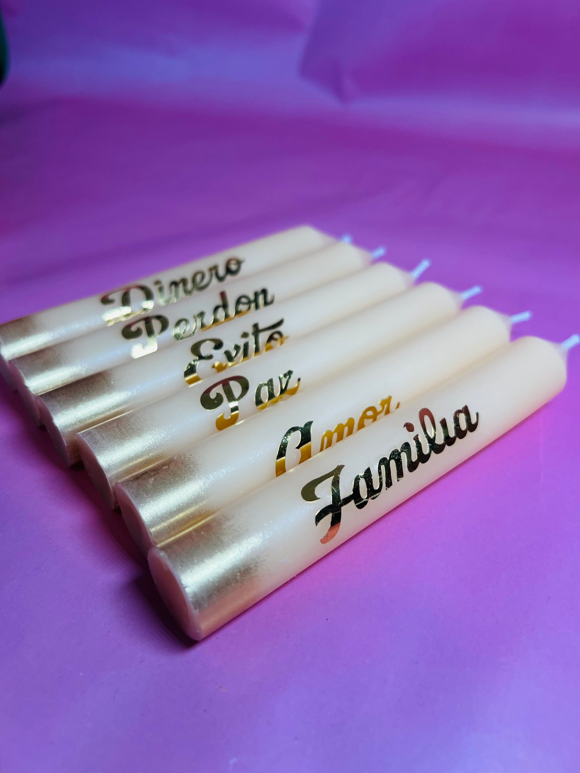 Candle Set for Colombia Day of the Little Candles